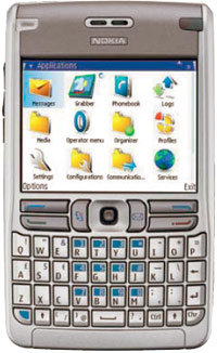 Nokia E61 