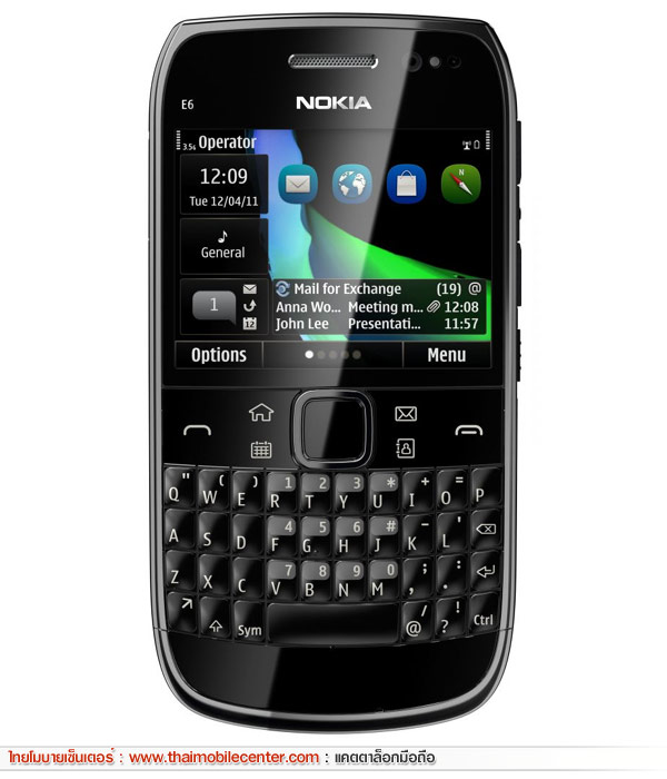 Nokia E6