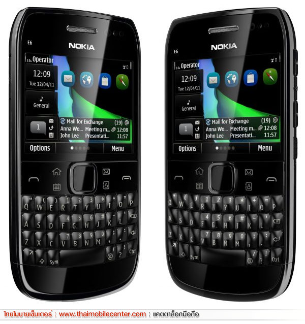 Nokia E6