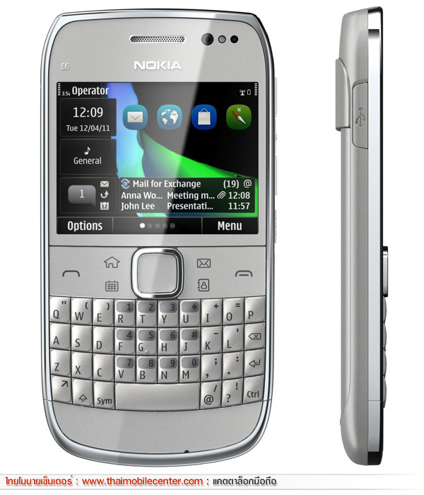 Nokia E6