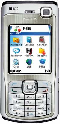 Nokia N70
