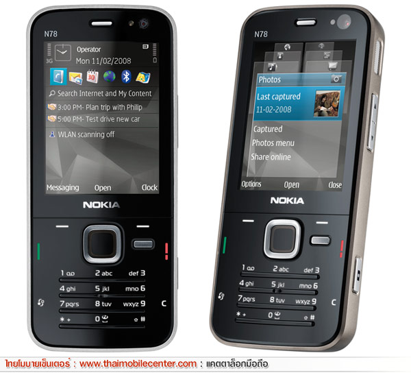 Nokia N78