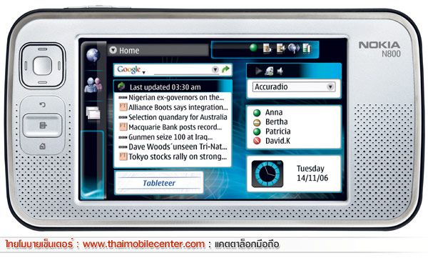 Nokia N800