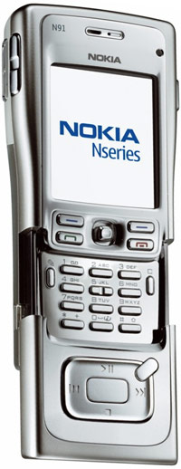 Nokia N91
