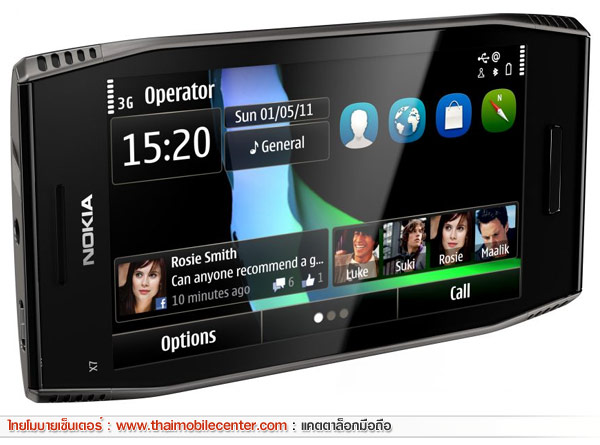 Nokia X7