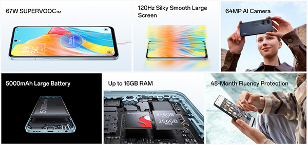 OPPO A98 5G