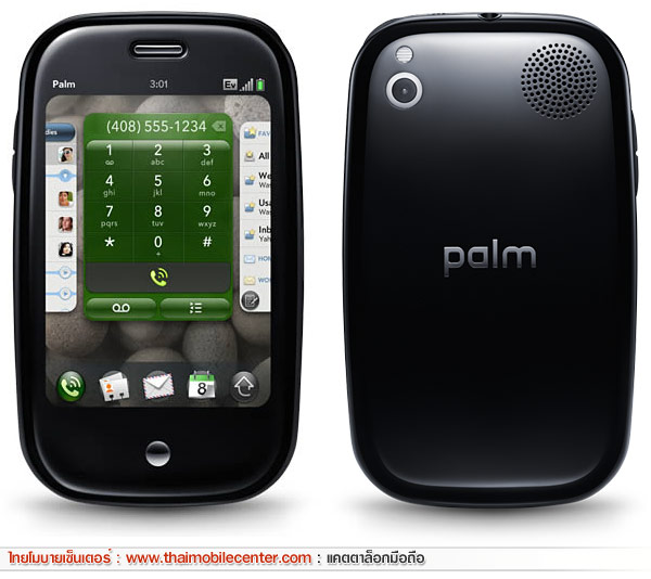 รูปมือถือ Palm Pre Thaimobilecenter Mobile Phone Catalog