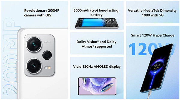 Redmi Note 12 Pro+ 5G