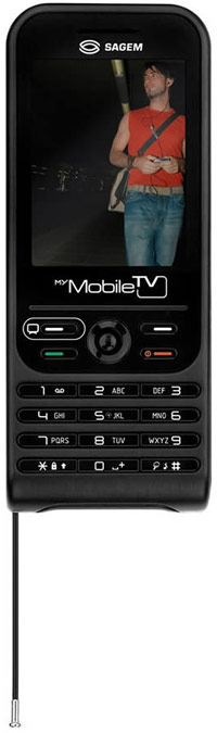 Sagem MYMobileTV
