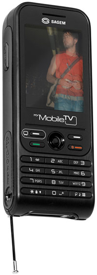Sagem MYMobileTV