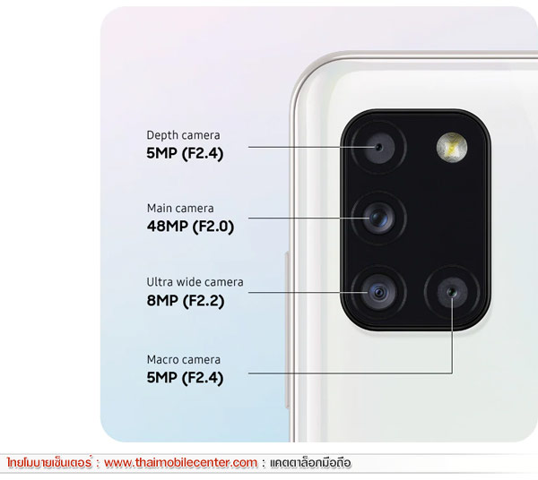 Samsung Galaxy A31