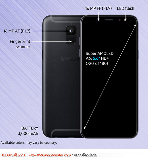 Samsung Galaxy A6