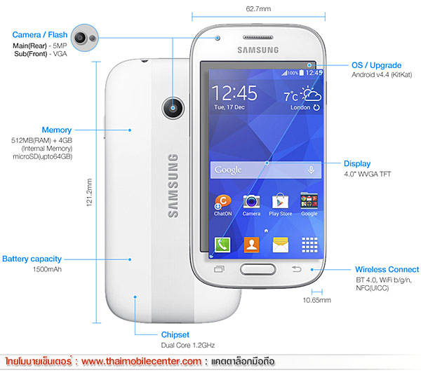 Samsung Galaxy Ace Style