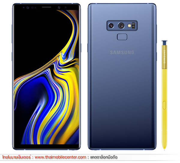 note 9 128gb specs