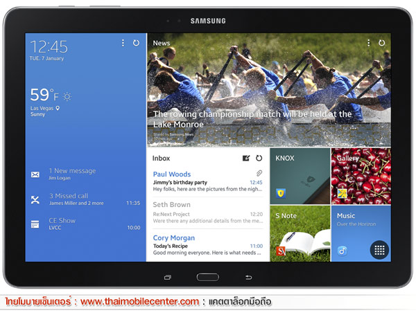 Samsung Galaxy Note Pro 12.2 LTE