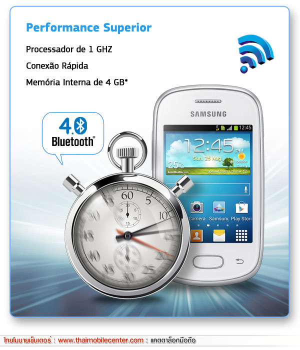 Samsung Galaxy Star Trios