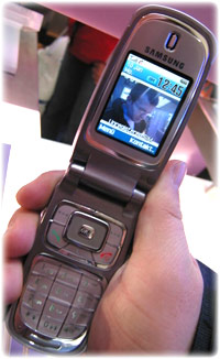 Samsung E640
