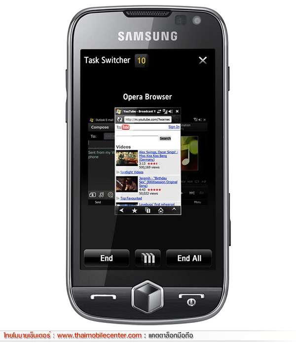 Samsung Omnia II i8000