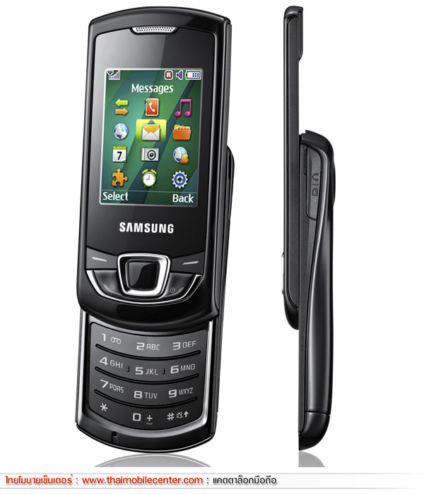 Samsung Monte Slider E2550