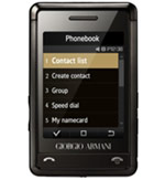  Samsung P520 Armani ( ا P520 Armani )