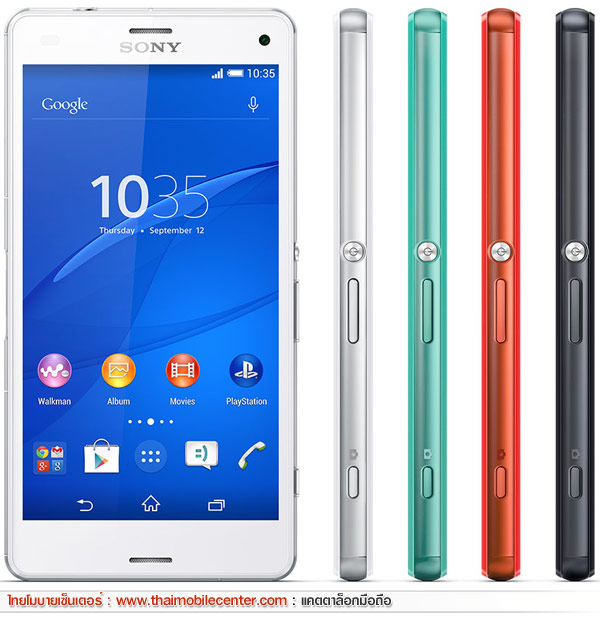 Sony Xperia Z3 Compact