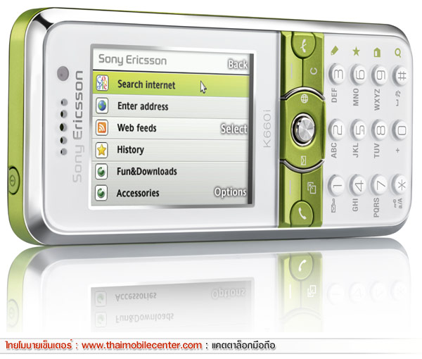 Sony Ericsson K660i