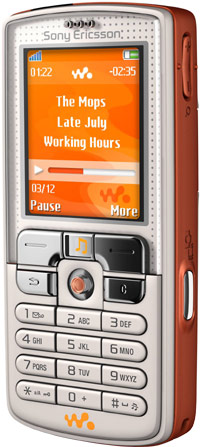 Sony Ericsson W800i