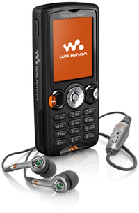 Sony Ericsson W810i