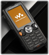 Sony Ericsson W810i