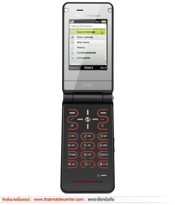 Sony Ericsson Z770i