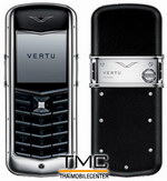 Vertu Constellation Polished Steel Black Leather(ͷ Constellation Polished Steel Black Leather)