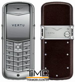  Vertu Constellation Satin Steel Dark Brown Leather ( ͷ Constellation Satin Steel Dark Brown Leather )