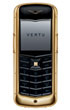 Vertu Constellation Yellow Gold Black Leather ( ͷ Constellation Yellow Gold Black Leather )