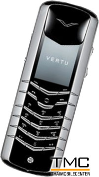 Vertu Signature Platinum Solitaire Diamond 