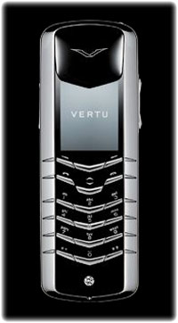 Vertu Signature Platinum Solitaire Diamond