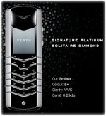 Vertu Signature Platinum Solitaire Diamond ( ͷ Signature Platinum Solitaire Diamond )