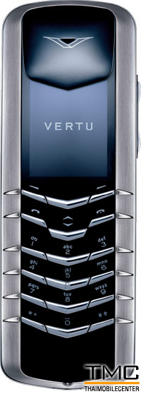 Vertu Signature Stainless Steel