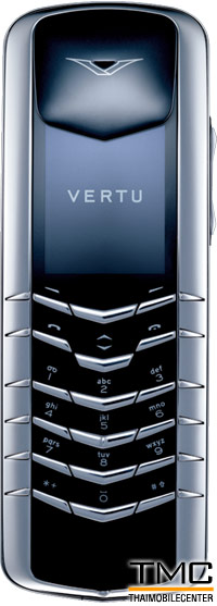 Vertu Signature White Gold