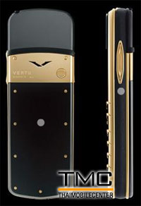 Vertu Signature Yellow Gold