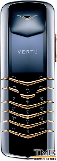 Vertu Signature Yellow Metal Keys