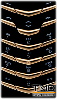Vertu Signature Yellow Metal Keys