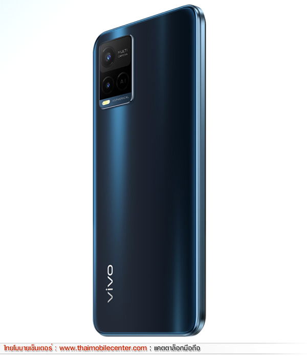 Смартфон vivo y21 64 ГБ синий.