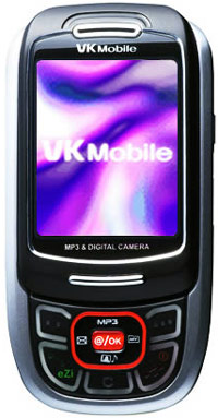 VK Mobile VK4500