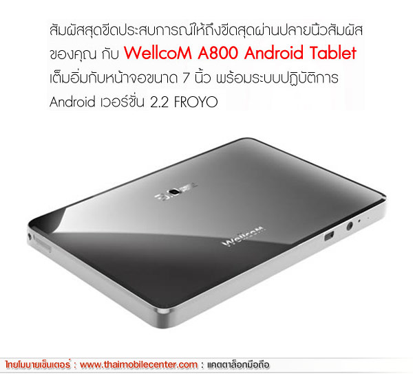 WellcoM A800 WePAD