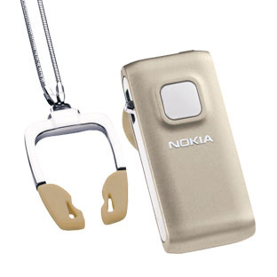 Nokia BH800 Bluetooth Headset 