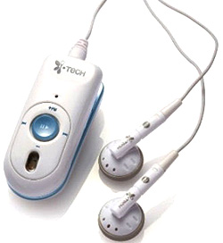 i.Tech Clip Radio (stereo) Bluetooth