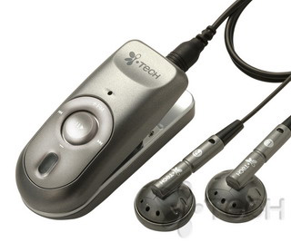 i.Tech Clip Radio (stereo) Bluetooth