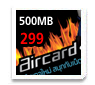 Aircard-Tablet 500MB