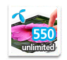The New iPad 550 unlimited