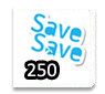 save save 250